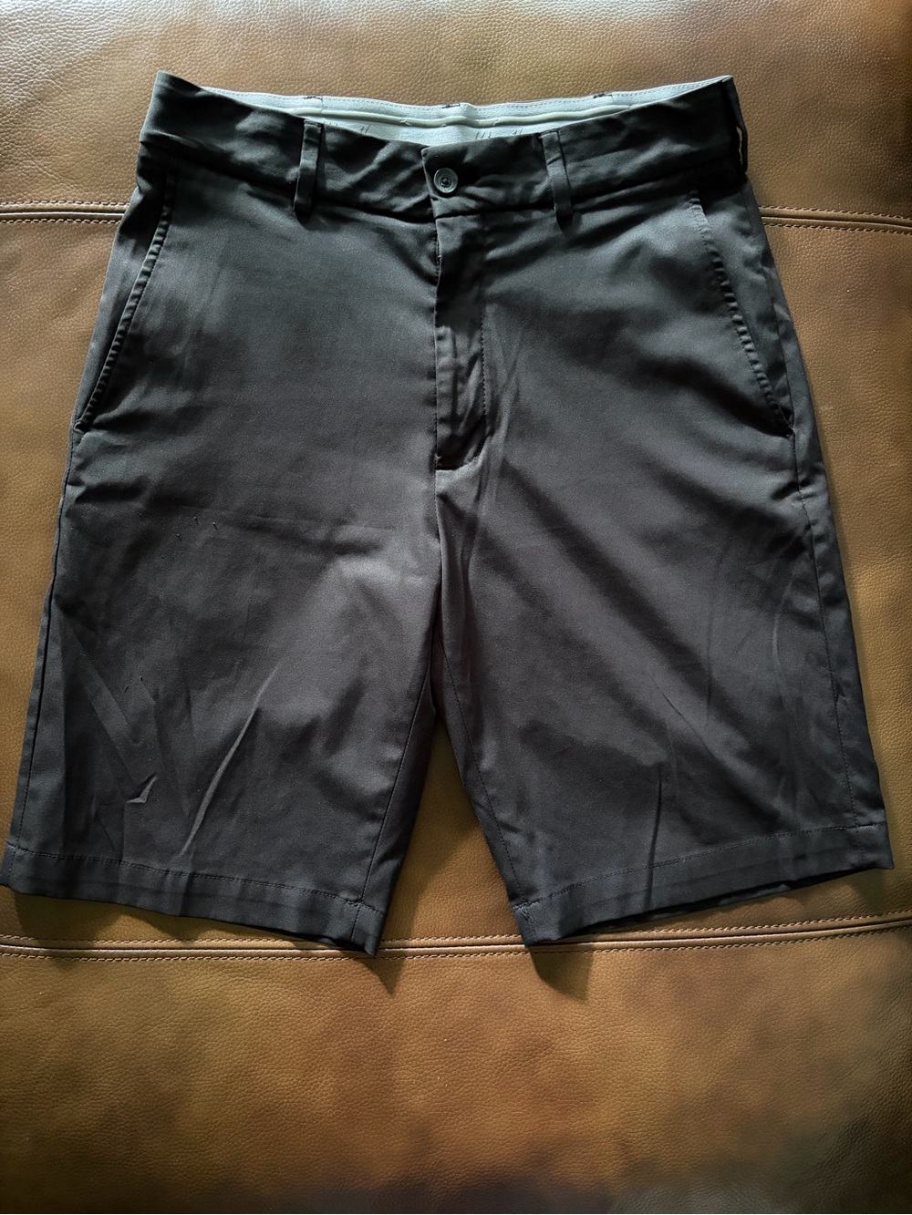 WALTER HAGEN Golf Shorts 11 MAJORS Mens Size 30” Black